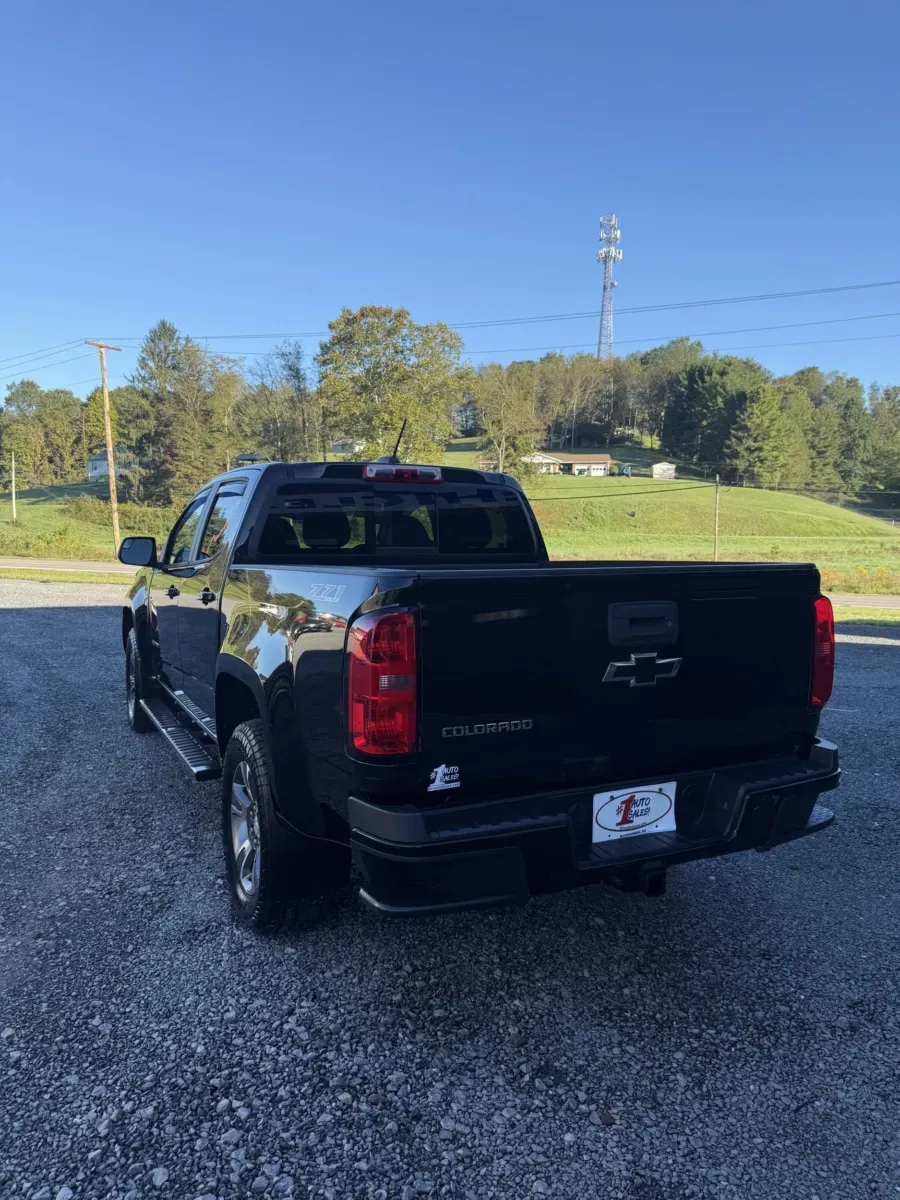 More photos of 2015 Chevrolet Colorado Crew Cab Z71 4WD at Number One Auto Sales, WV