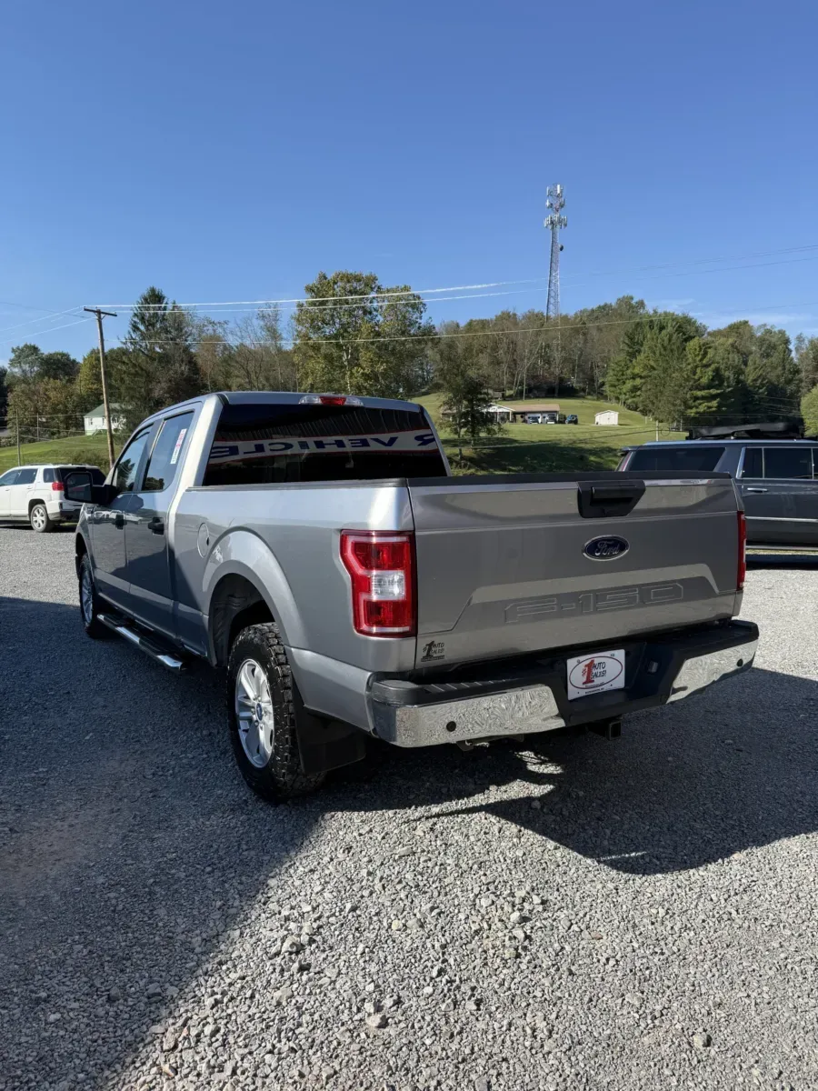 Another view of 2020 Ford F-150 XLT SuperCrew 4x4 for sale in Buckhannon, WV at Number One Auto Sales