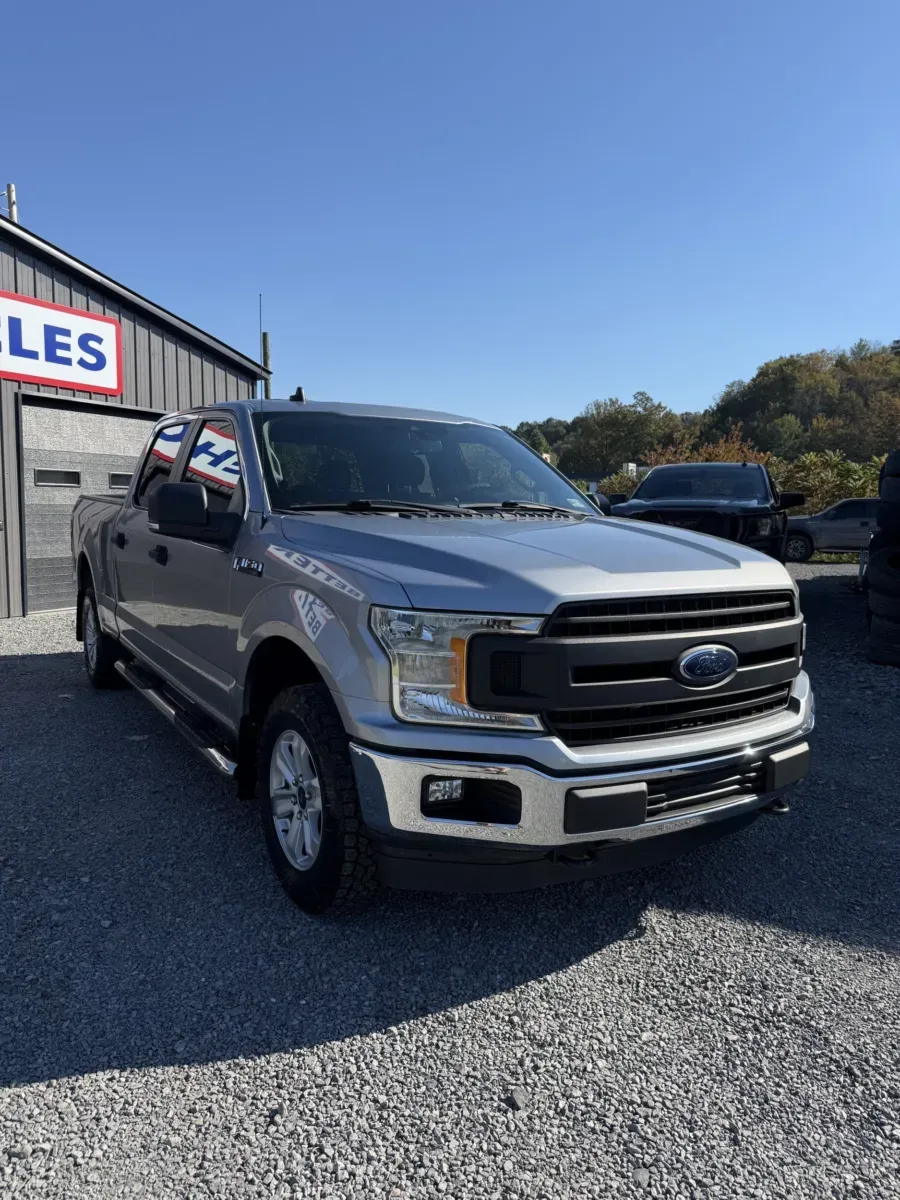 Photos of 2020 Ford F-150 XLT SuperCrew 4x4 for sale in Buckhannon, WV at Number One Auto Sales