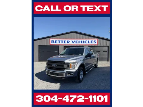 Silver 2020 Ford F-150 XLT SuperCrew 4x4 for sale in Buckhannon, WV