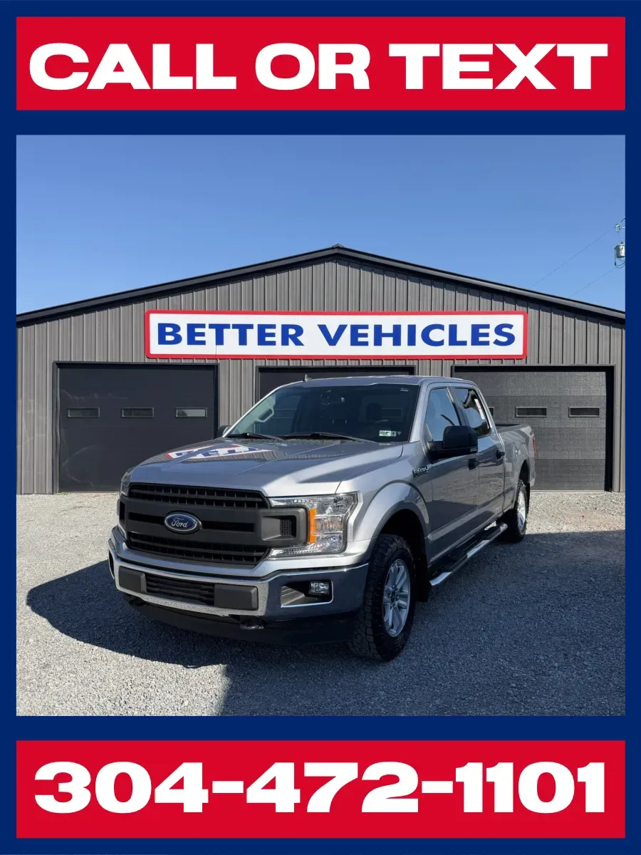 Silver 2020 Ford F-150 XLT SuperCrew 4x4 for sale in Buckhannon, WV