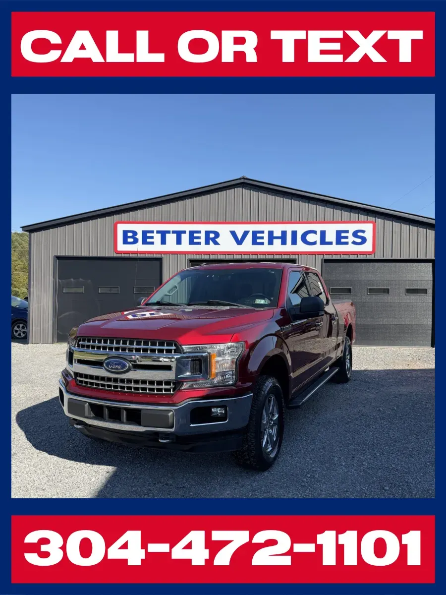 Red 2018 Ford F-150 XLT SuperCrew 4x4 for sale in Buckhannon, WV