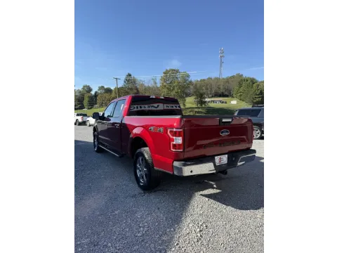 Photos of 2018 Ford F-150 XLT SuperCrew 4x4 for sale in Buckhannon, WV at Number One Auto Sales