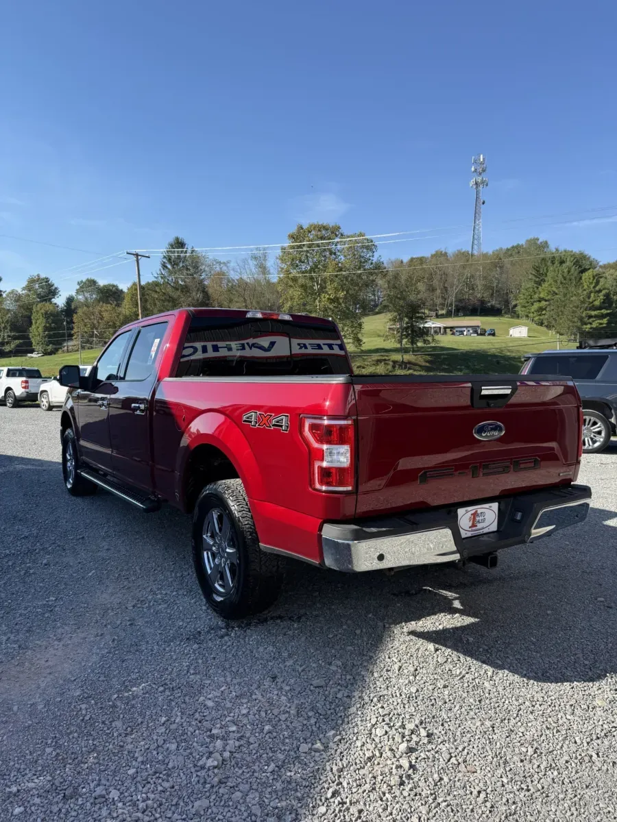Photos of 2018 Ford F-150 XLT SuperCrew 4x4 for sale in Buckhannon, WV at Number One Auto Sales