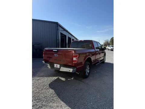 Another view of 2018 Ford F-150 XLT SuperCrew 4x4 for sale in Buckhannon, WV at Number One Auto Sales
