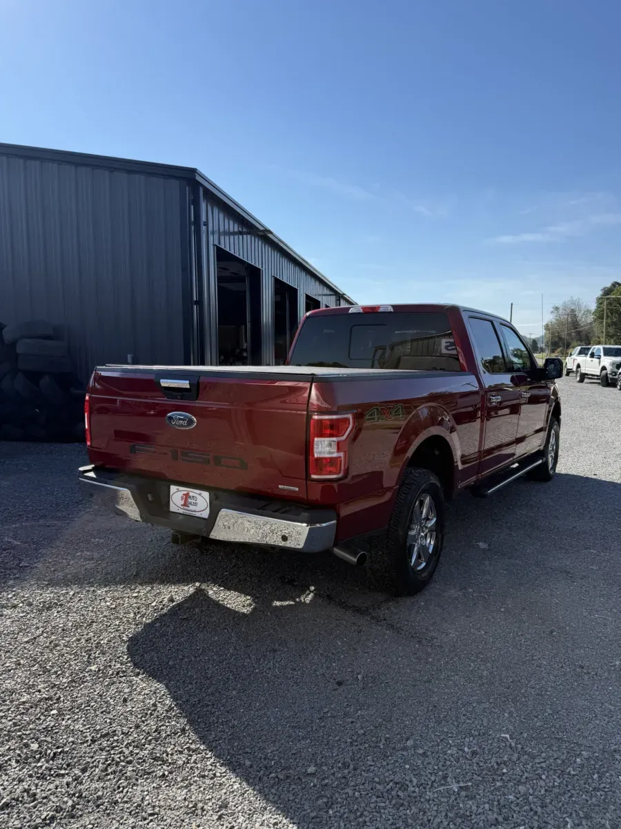 Another view of 2018 Ford F-150 XLT SuperCrew 4x4 for sale in Buckhannon, WV at Number One Auto Sales