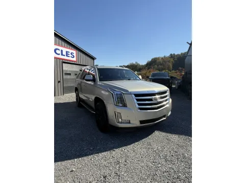 Photos of 2017 Cadillac Escalade Luxury 4WD for sale in Buckhannon, WV at Number One Auto Sales