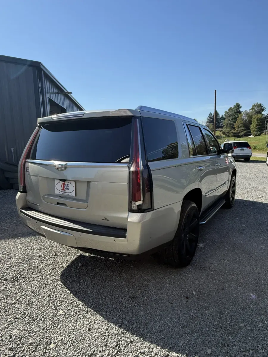 More photos of 2017 Cadillac Escalade Luxury 4WD at Number One Auto Sales, WV
