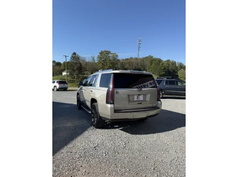 Another view of 2017 Cadillac Escalade Luxury 4WD for sale in Buckhannon, WV at Number One Auto Sales