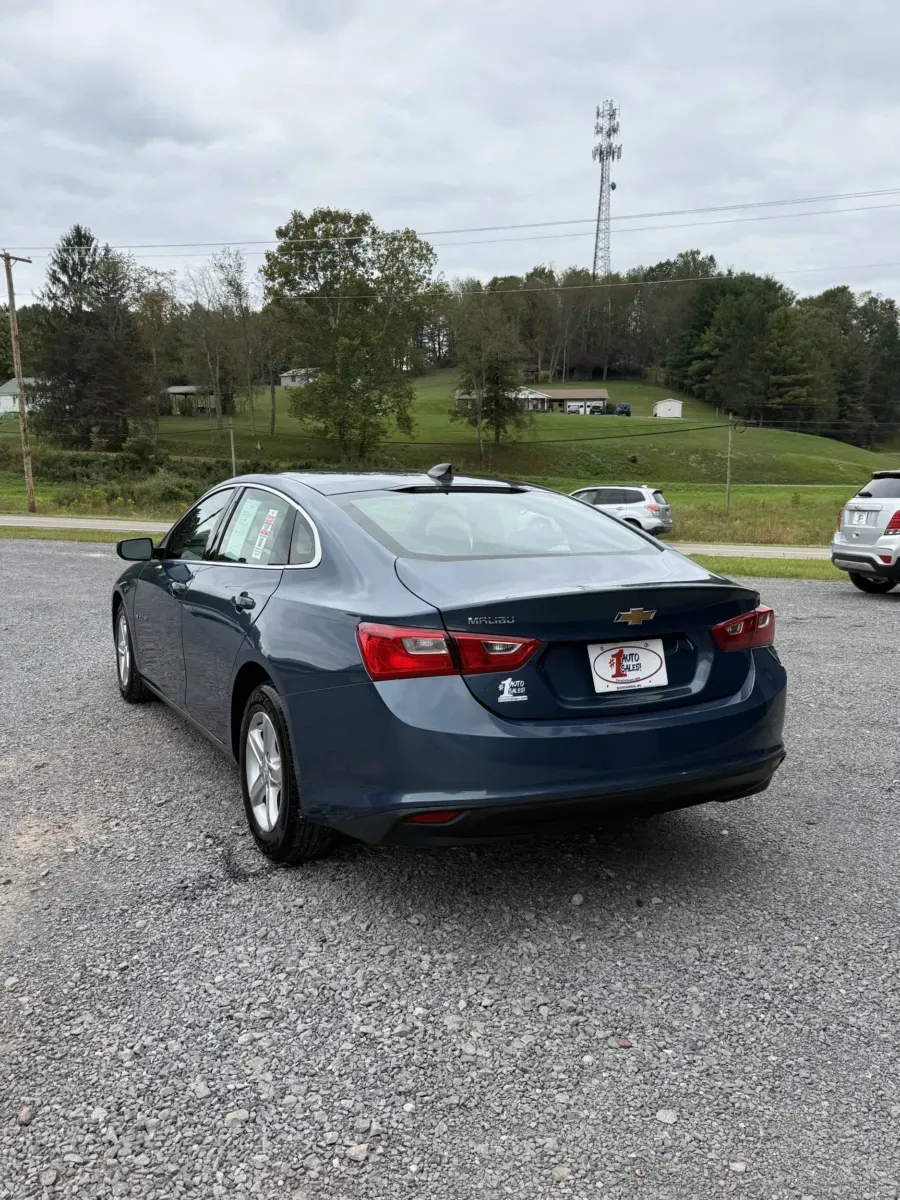 Another view of 2024 Chevrolet Malibu LS SEDAN for sale in Buckhannon, WV at Number One Auto Sales
