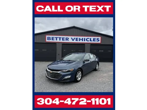 Blue 2024 Chevrolet Malibu LS SEDAN for sale in Buckhannon, WV