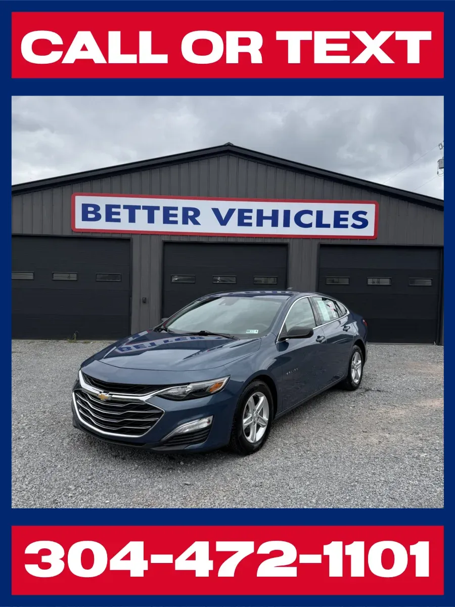 Blue 2024 Chevrolet Malibu LS SEDAN for sale in Buckhannon, WV
