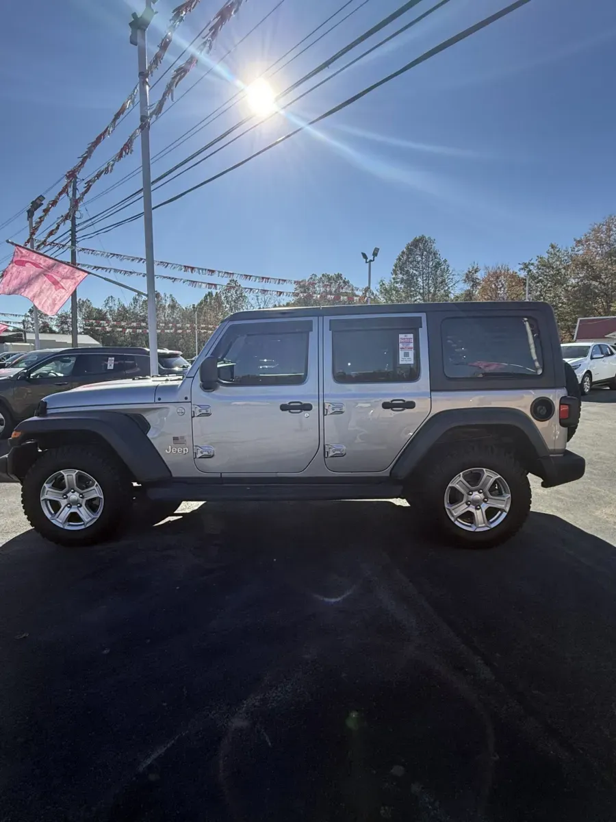 More photos of 2020 Jeep Wrangler Unlimited Unlimited Sport 4x4 at Number One Auto Sales, WV