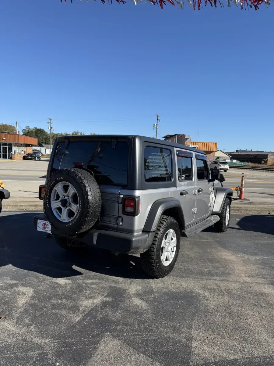 More photos of 2020 Jeep Wrangler Unlimited Unlimited Sport 4x4 at Number One Auto Sales, WV