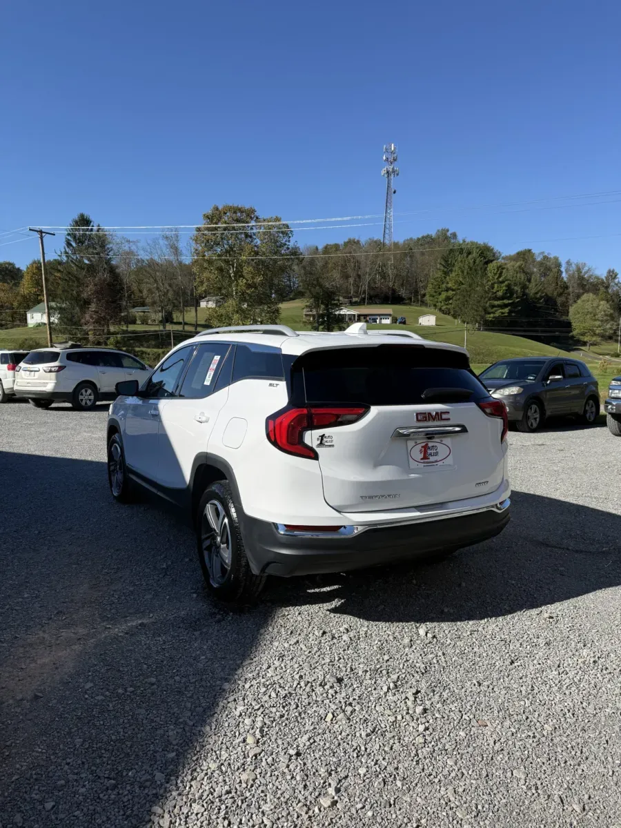 Another view of 2020 GMC Terrain AWD SLT for sale in Buckhannon, WV at Number One Auto Sales