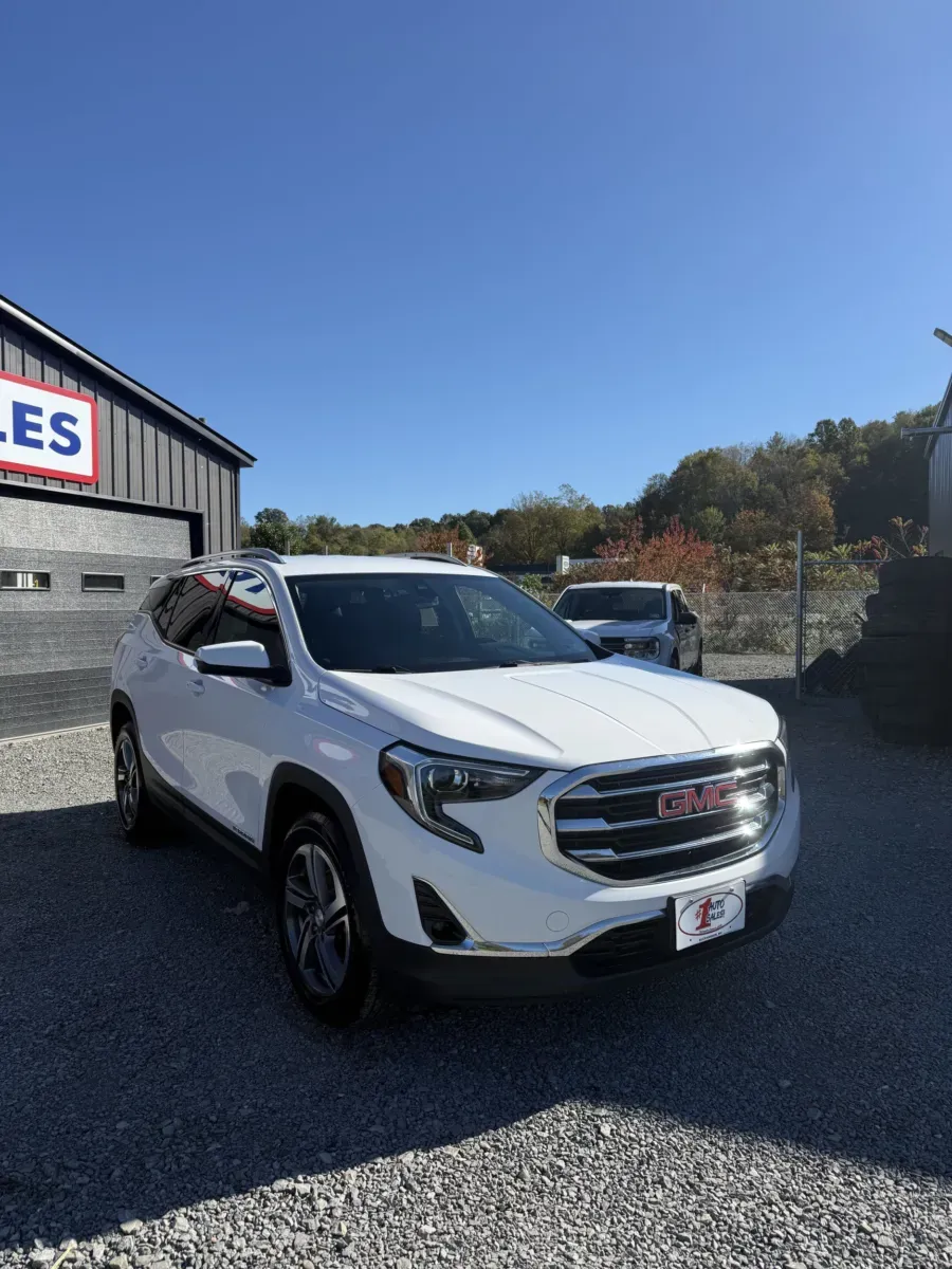 Photos of 2020 GMC Terrain AWD SLT for sale in Buckhannon, WV at Number One Auto Sales