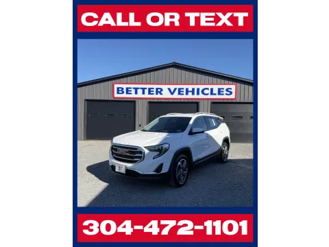 White 2020 GMC Terrain AWD SLT for sale in Buckhannon, WV