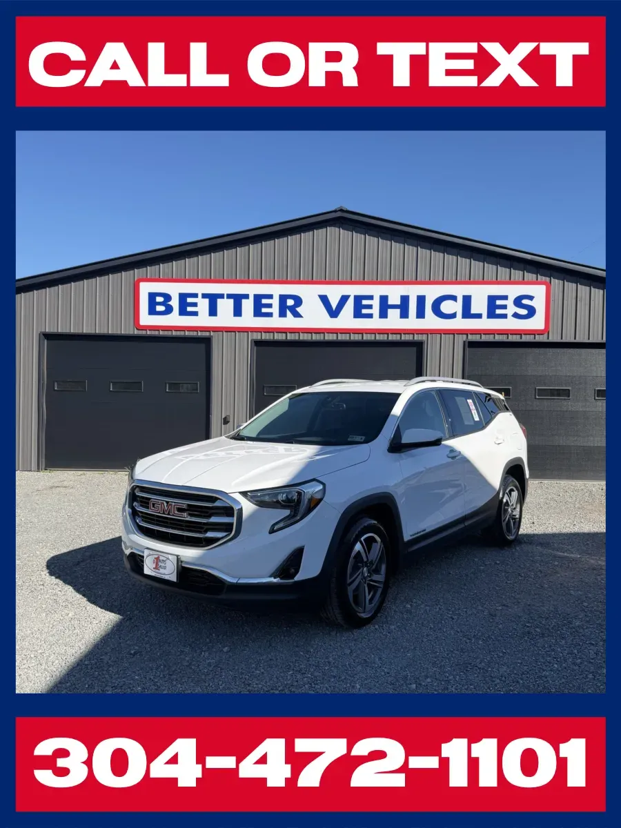 2020 GMC Terrain AWD SLT
