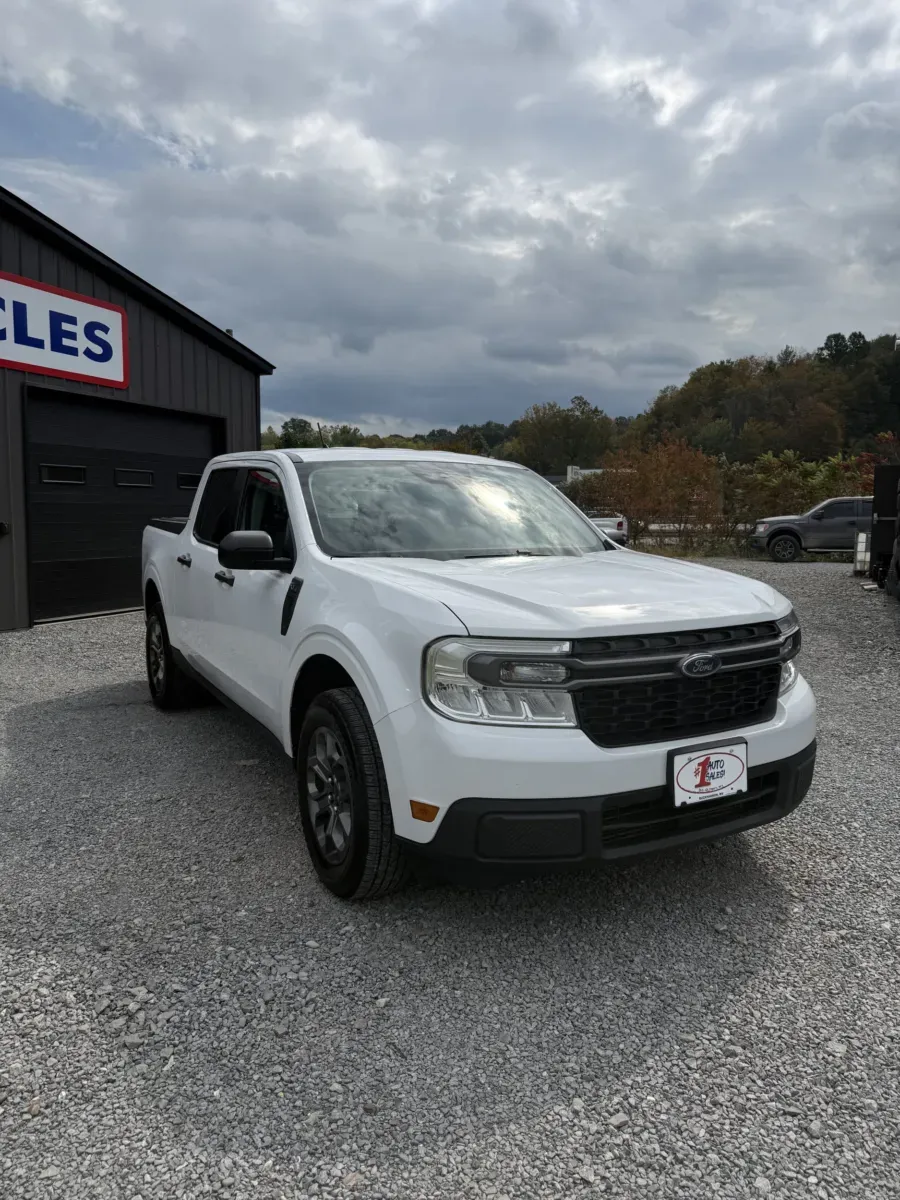 Photos of 2023 Ford Maverick XLT SuperCrew AWD for sale in Buckhannon, WV at Number One Auto Sales