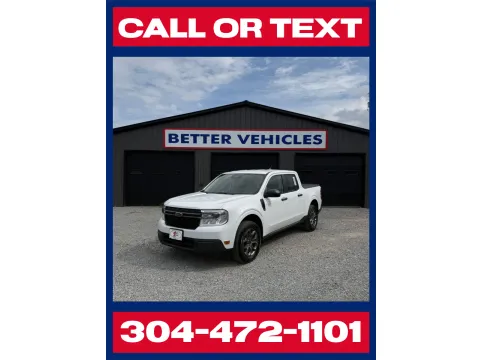 White 2023 Ford Maverick XLT SuperCrew AWD for sale in Buckhannon, WV