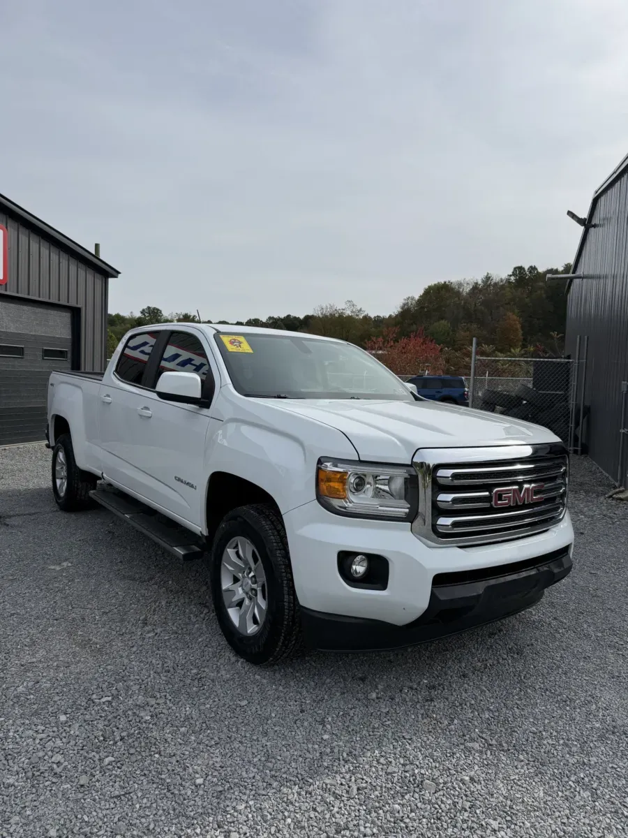 Another view of 2015 GMC Canyon SLE Crew Cab 4x4 for sale in Buckhannon, WV at Number One Auto Sales