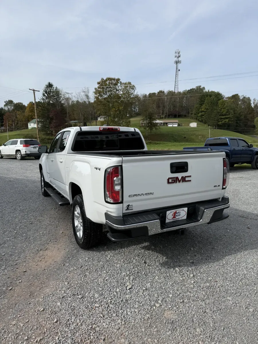 More photos of 2015 GMC Canyon SLE Crew Cab 4x4 at Number One Auto Sales, WV