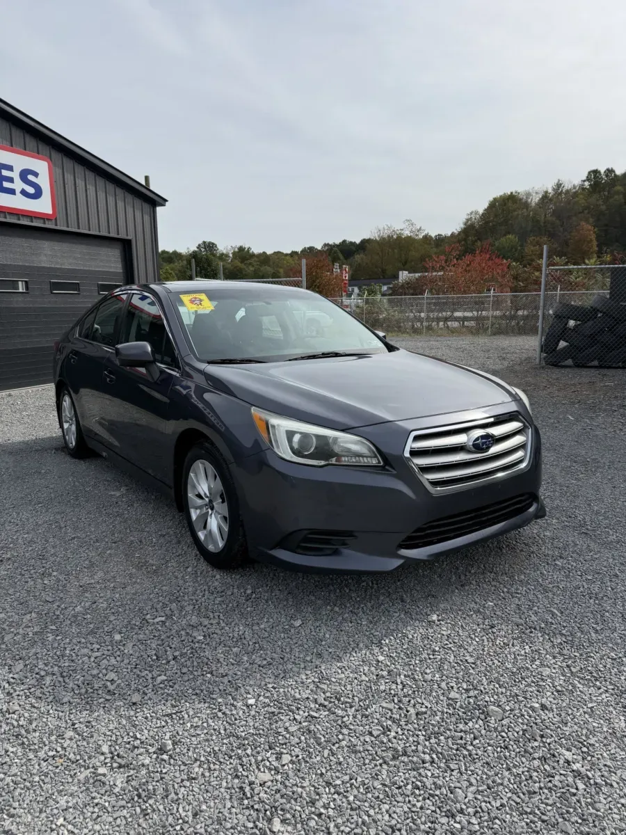 Another view of 2016 Subaru Legacy 2.5i Premium AWD for sale in Buckhannon, WV at Number One Auto Sales