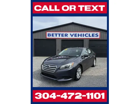 Gray 2016 Subaru Legacy 2.5i Premium AWD for sale in Buckhannon, WV