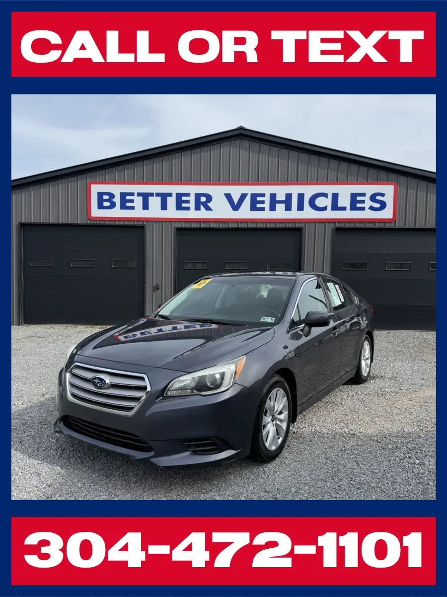 Gray 2016 Subaru Legacy 2.5i Premium AWD for sale in Buckhannon, WV