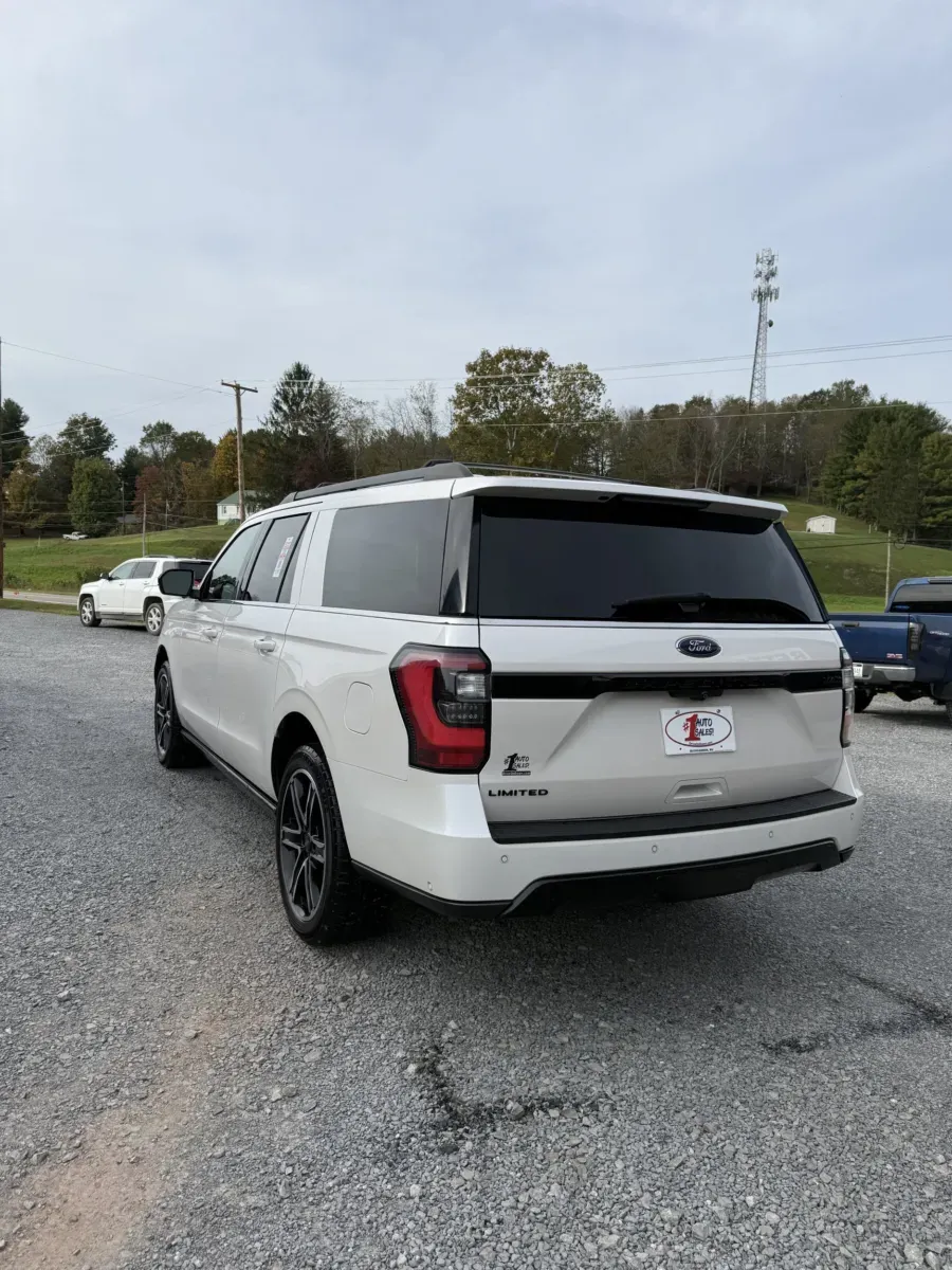 Another view of 2019 Ford Expedition MAX Limited MAX 4X4 - 3rd Row! for sale in Buckhannon, WV at Number One Auto Sales