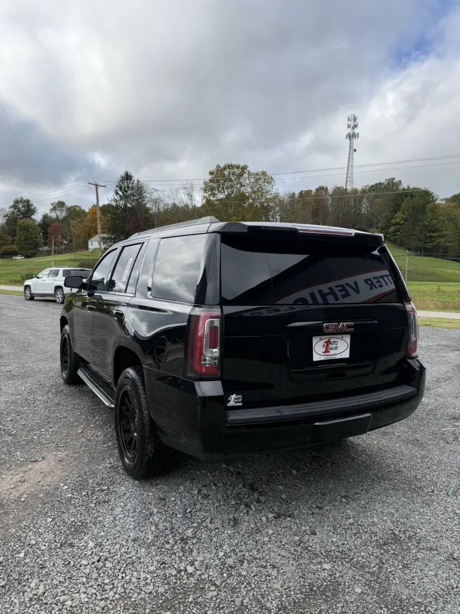 Another view of 2018 GMC Yukon SLT 4X4 for sale in Buckhannon, WV at Number One Auto Sales
