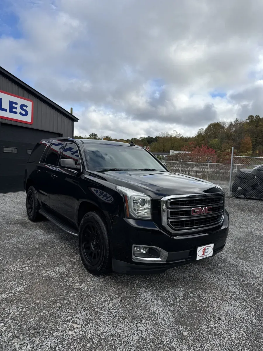 Photos of 2018 GMC Yukon SLT 4X4 for sale in Buckhannon, WV at Number One Auto Sales