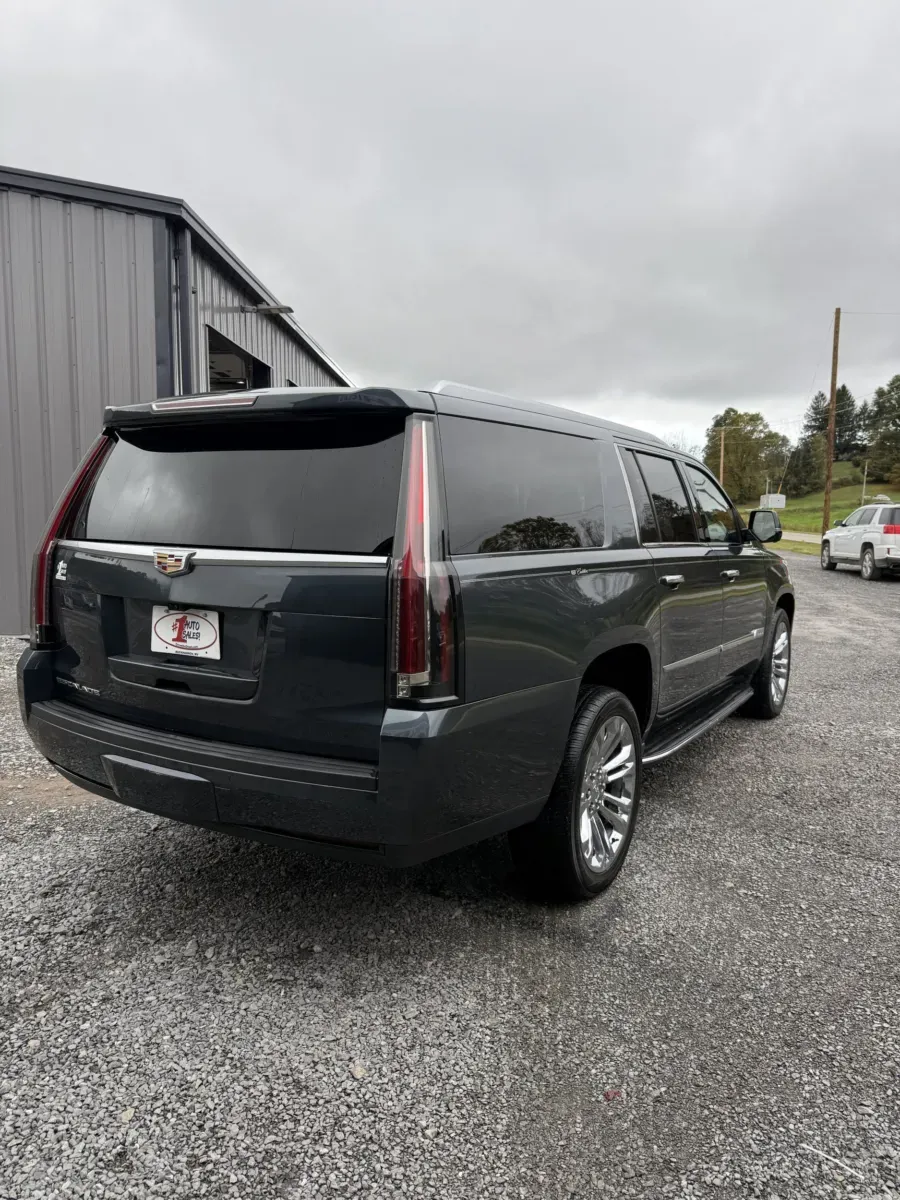 More photos of 2019 Cadillac Escalade ESV Luxury 4WD at Number One Auto Sales, WV