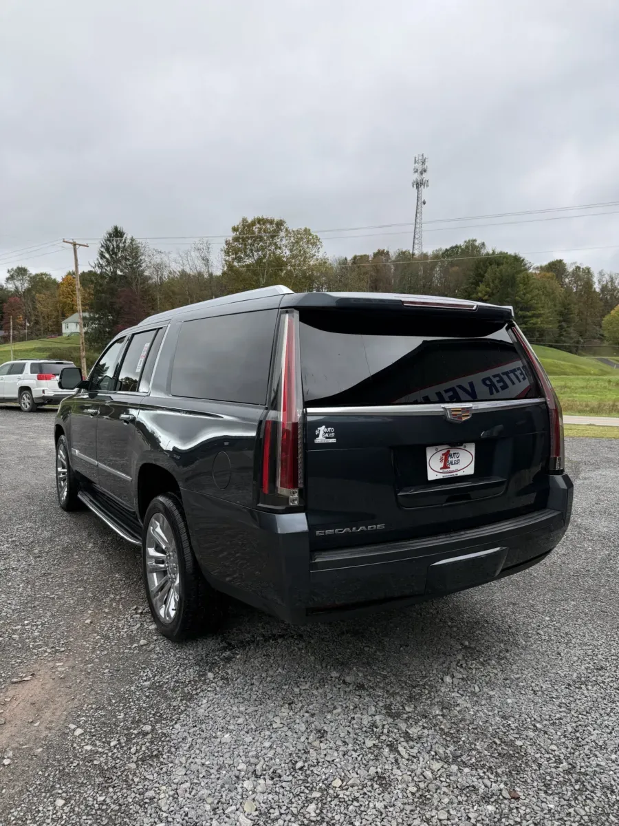 Another view of 2019 Cadillac Escalade ESV Luxury 4WD for sale in Buckhannon, WV at Number One Auto Sales