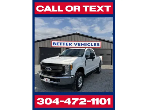White 2017 Ford F-250 XLT SuperCab 4x4 for sale in Buckhannon, WV