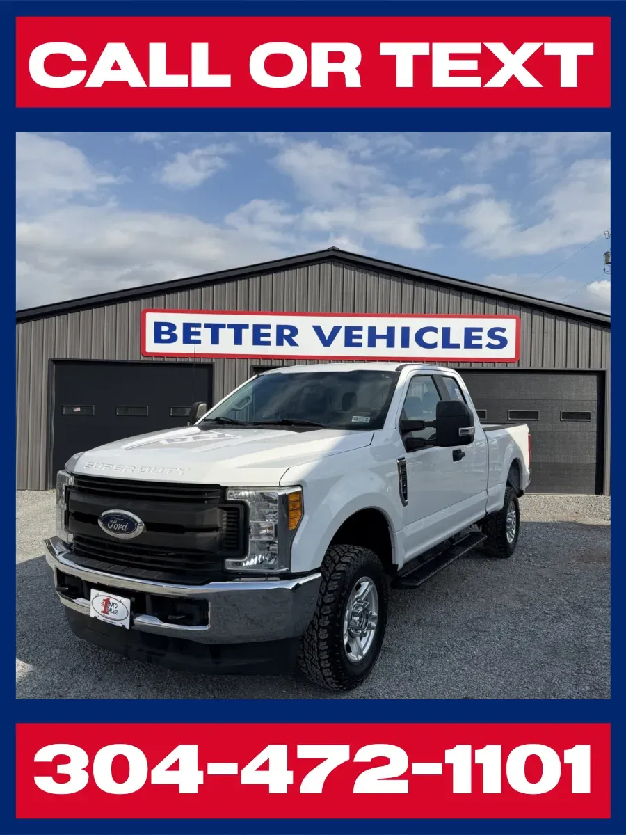 White 2017 Ford F-250 XLT SuperCab 4x4 for sale in Buckhannon, WV