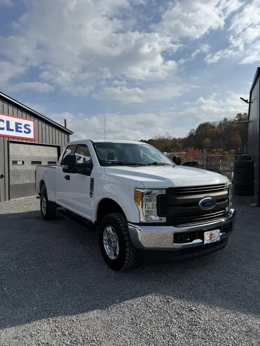 Photos of 2017 Ford F-250 XLT SuperCab 4x4 for sale in Buckhannon, WV at Number One Auto Sales