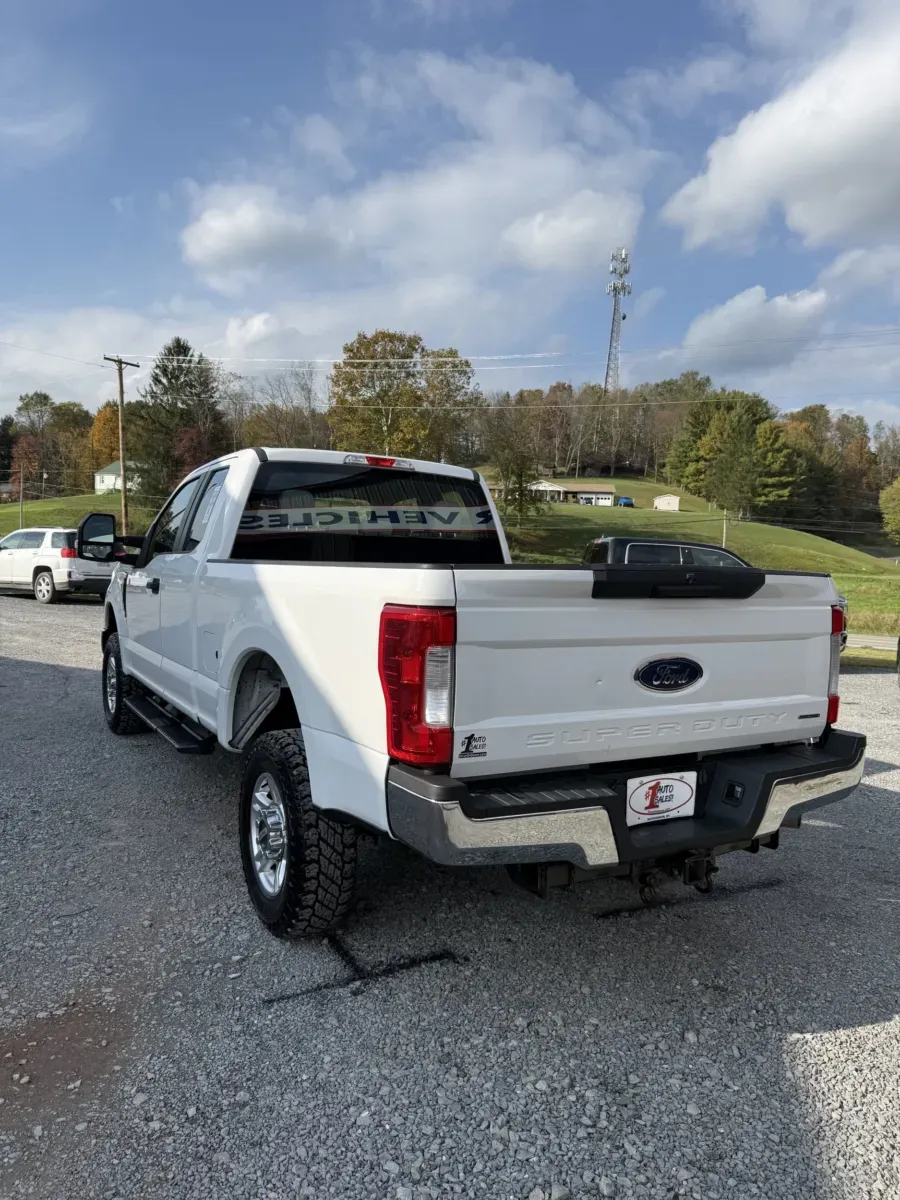 Another view of 2017 Ford F-250 XLT SuperCab 4x4 for sale in Buckhannon, WV at Number One Auto Sales