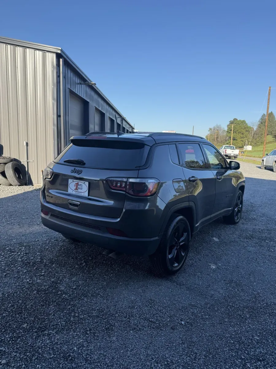 More photos of 2019 Jeep Compass Altitude 4x4 at Number One Auto Sales, WV