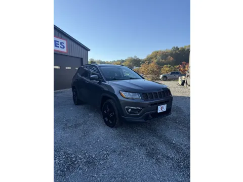 Photos of 2019 Jeep Compass Altitude 4x4 for sale in Buckhannon, WV at Number One Auto Sales