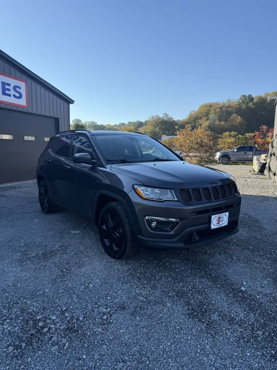Photos of 2019 Jeep Compass Altitude 4x4 for sale in Buckhannon, WV at Number One Auto Sales