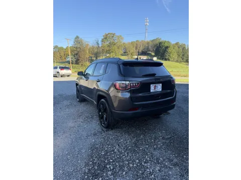 Another view of 2019 Jeep Compass Altitude 4x4 for sale in Buckhannon, WV at Number One Auto Sales