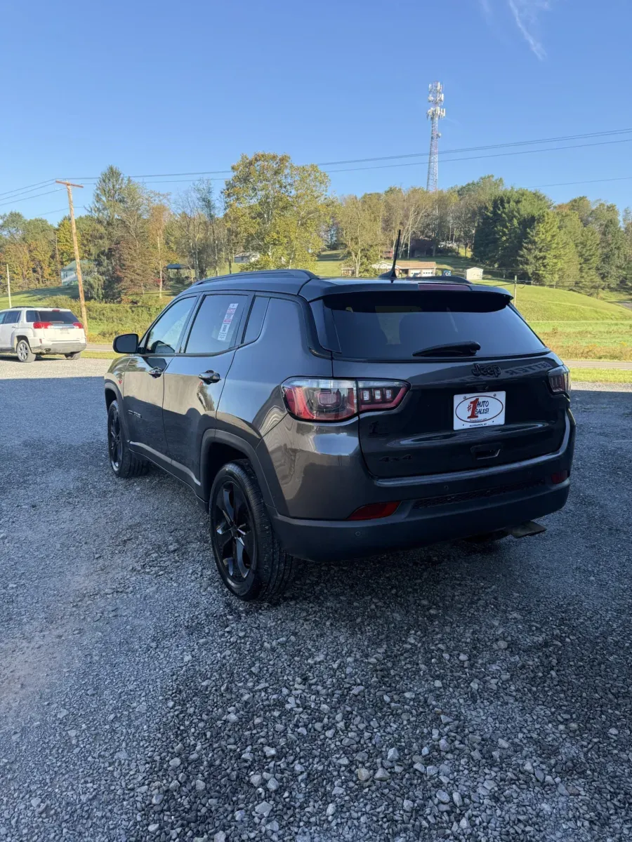 Another view of 2019 Jeep Compass Altitude 4x4 for sale in Buckhannon, WV at Number One Auto Sales