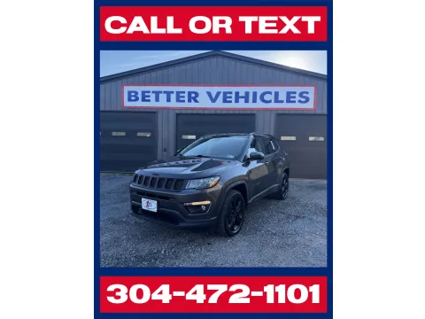 Gray 2019 Jeep Compass Altitude 4x4 for sale in Buckhannon, WV