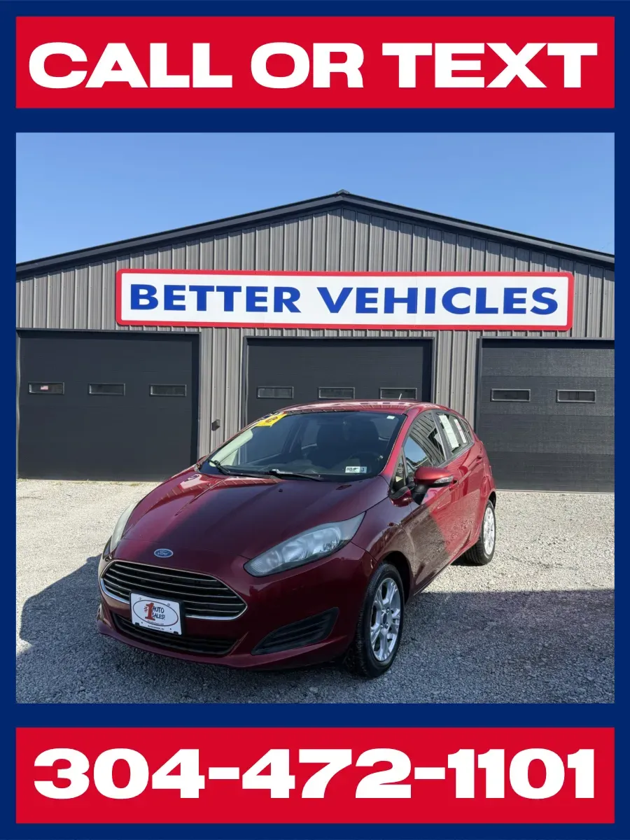 Red 2015 Ford Fiesta SE for sale in Buckhannon, WV