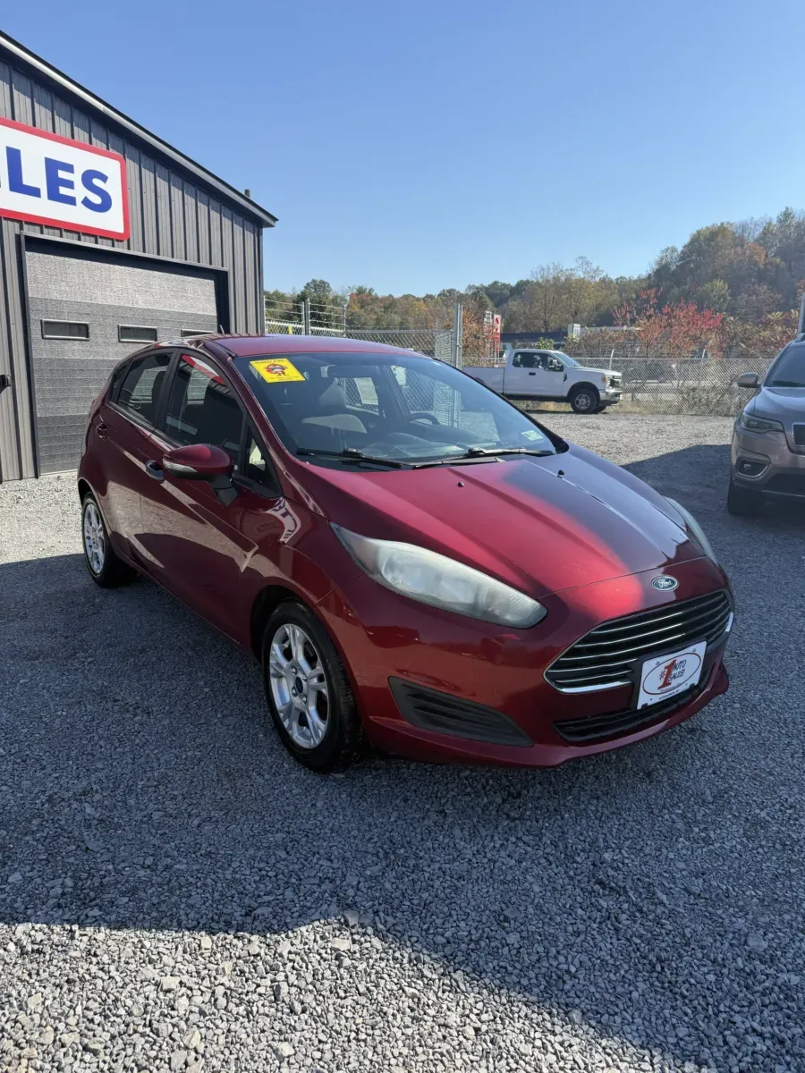 Another view of 2015 Ford Fiesta SE for sale in Buckhannon, WV at Number One Auto Sales