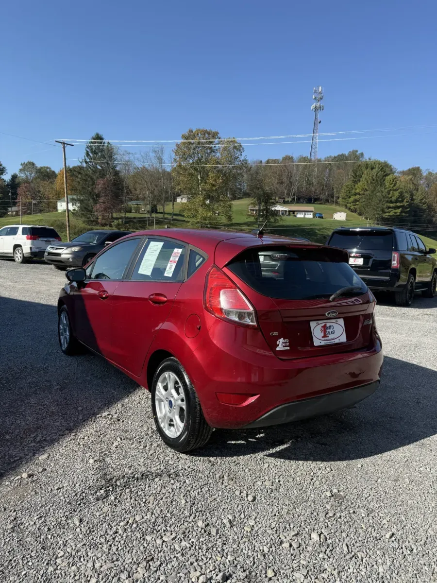 More photos of 2015 Ford Fiesta SE at Number One Auto Sales, WV