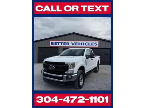 White 2022 Ford F-250 XL SuperCab 4x4 for sale in Buckhannon, WV