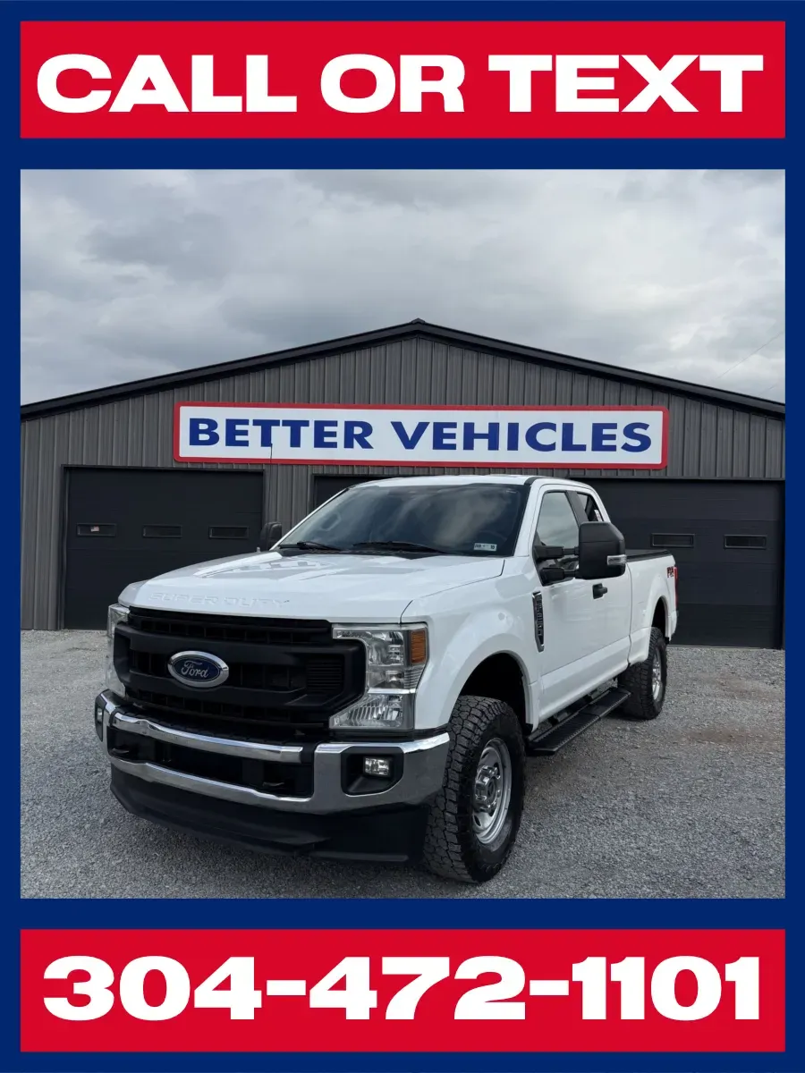 White 2022 Ford F-250 XL SuperCab 4x4 for sale in Buckhannon, WV