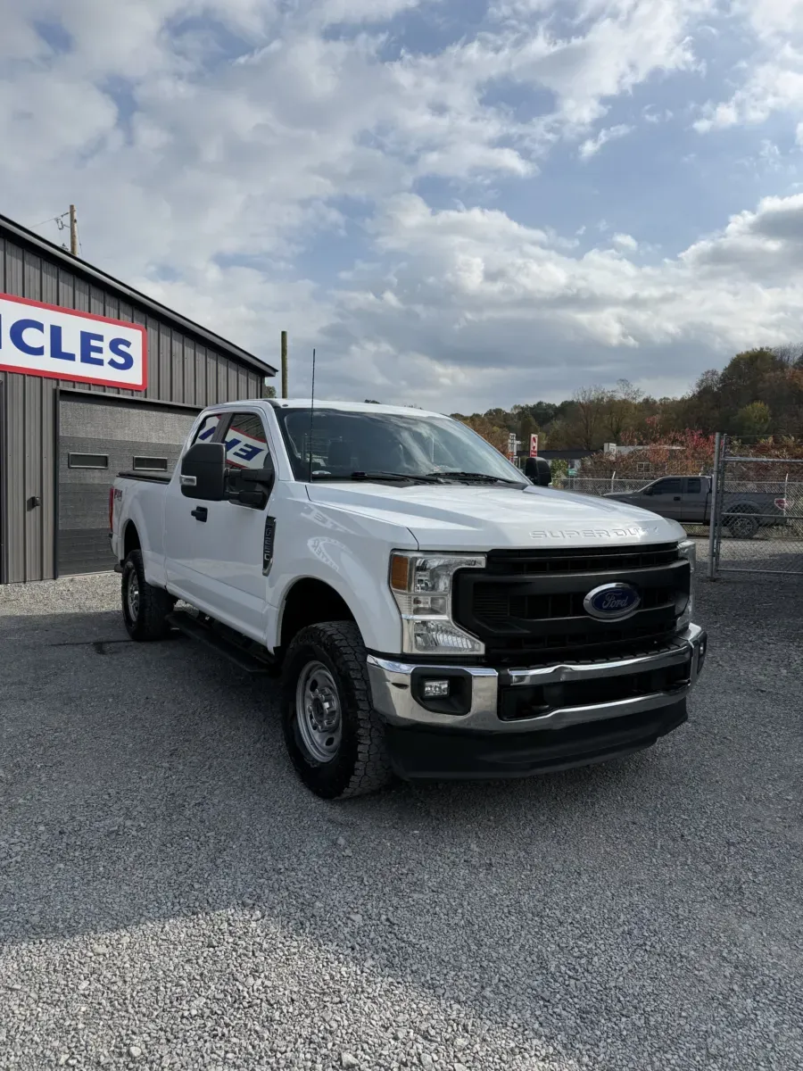 Photos of 2022 Ford F-250 XL SuperCab 4x4 for sale in Buckhannon, WV at Number One Auto Sales